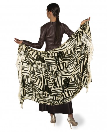 Палантин Унисекс W.FR240-VIRTUEL/GRIS